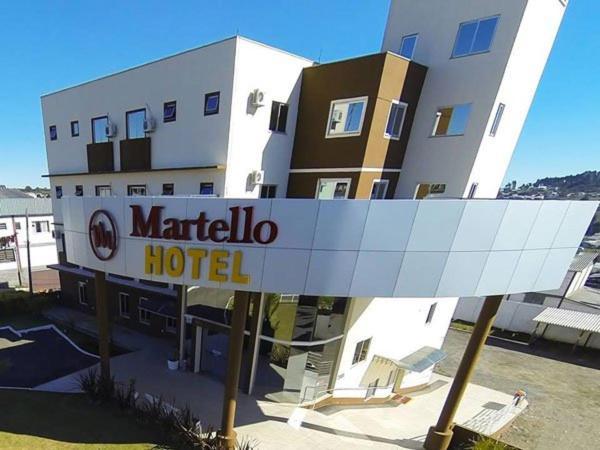 Hotel Martello Lages Eksteriør bilde