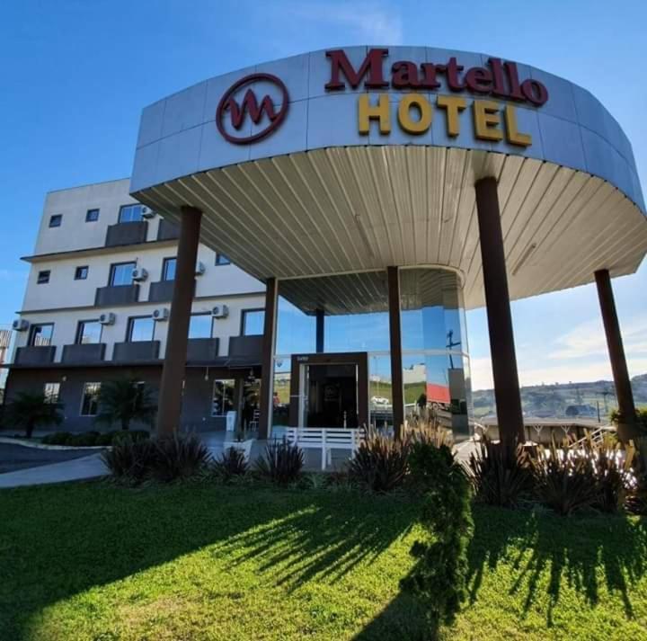 Hotel Martello Lages Eksteriør bilde